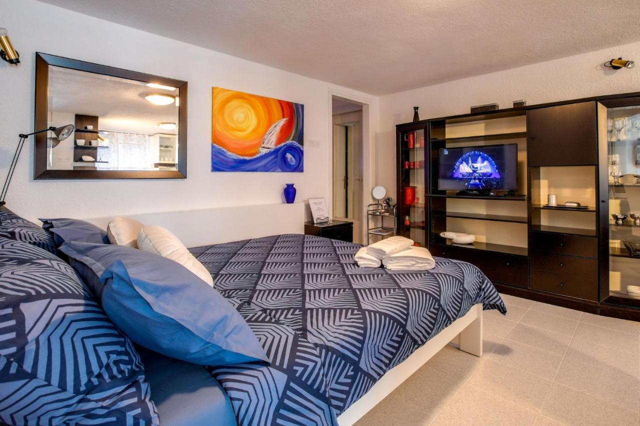 Apartma Valentina Apartment Pobegi ภายนอก รูปภาพ