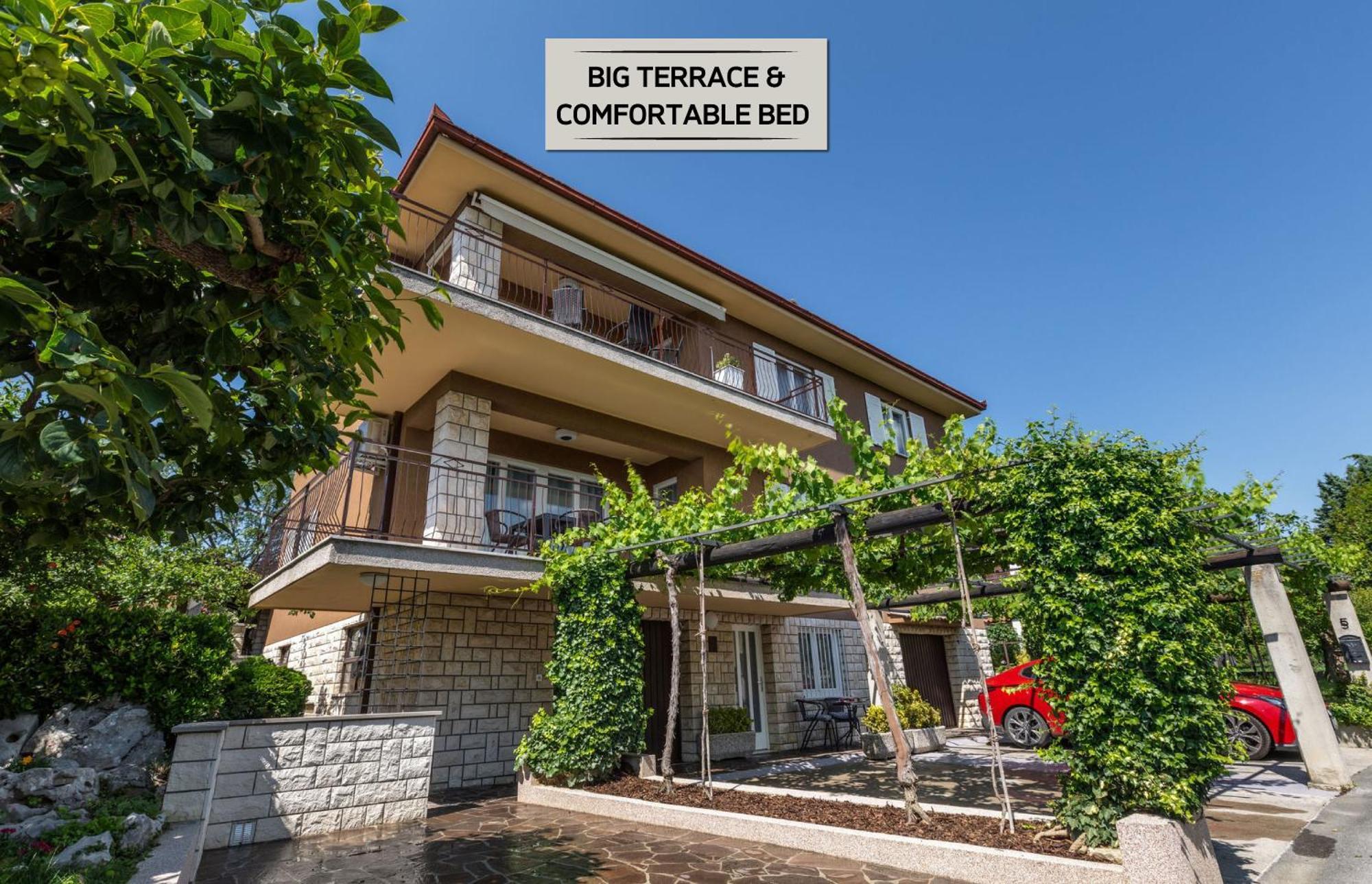 Apartma Valentina Apartment Pobegi ภายนอก รูปภาพ